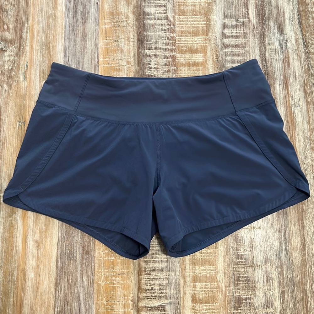Speed Up Mid-Rise Lined Short 4”